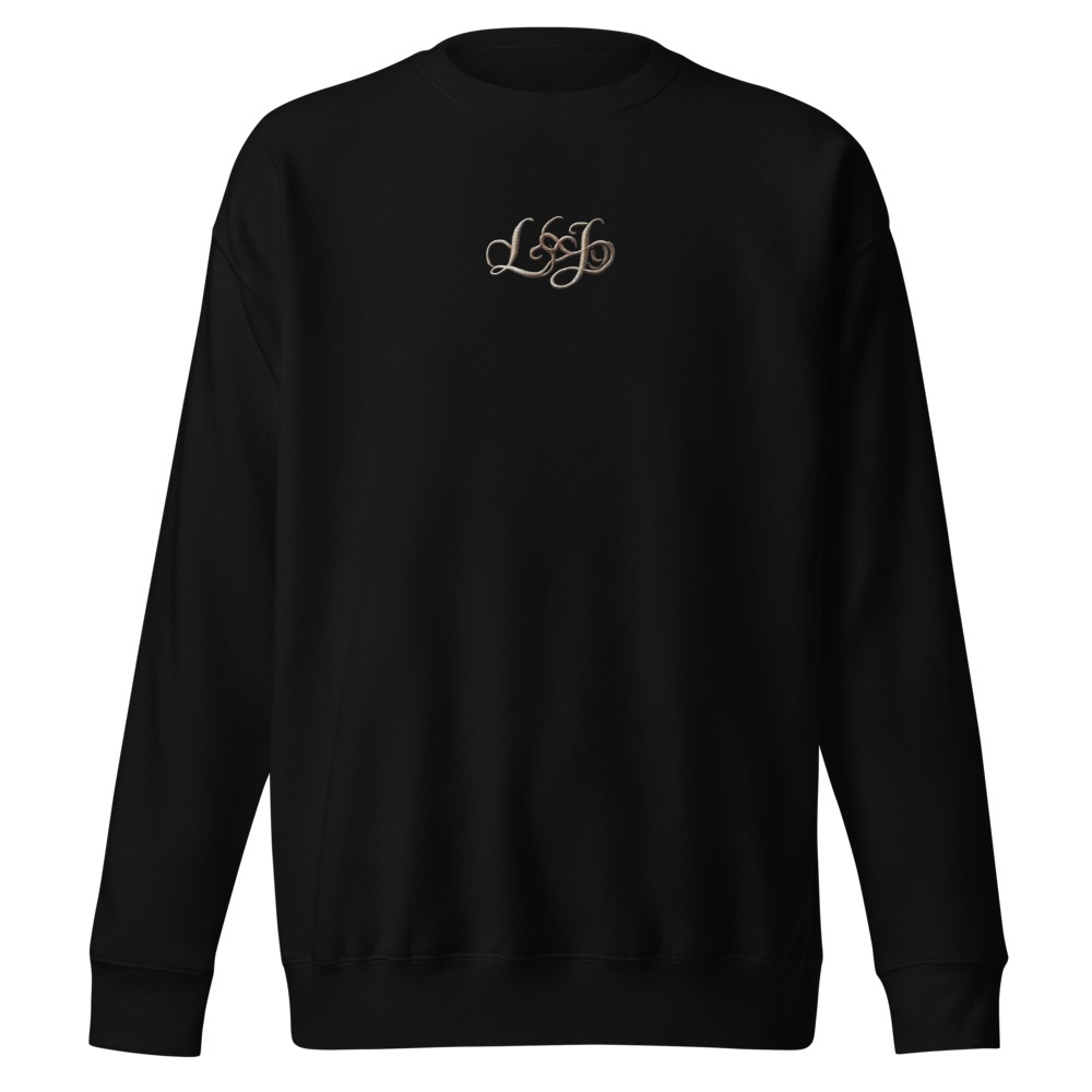 Lily Jean Embroidered Premium Sweatshirt